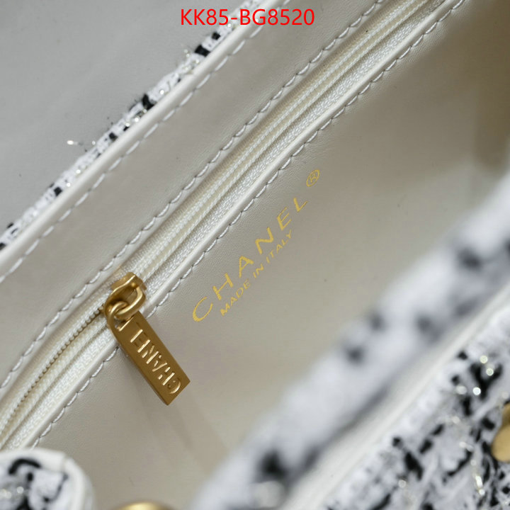Chanel Bags(4A)-Diagonal- top quality fake ID: BG8520 $: 85USD
