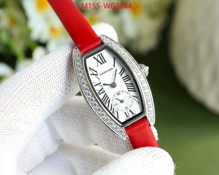 Watch(4A)-Cartier replica aaaaa+ designer ID: WG8844 $: 155USD