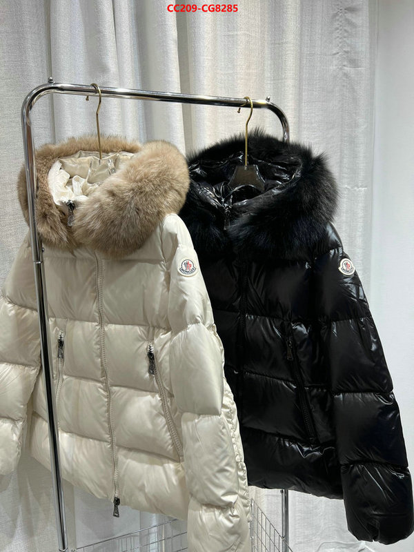 Down jacket Women-Moncler how to buy replica shop ID: CG8285 $: 209USD