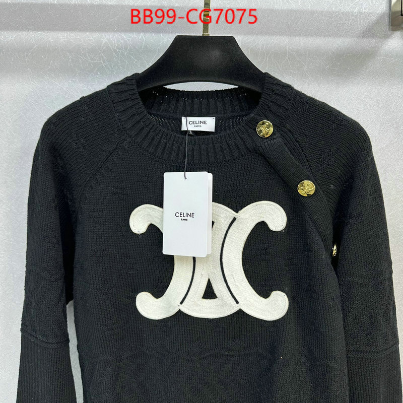 Clothing-Celine aaaaa replica ID: CG7075 $: 99USD