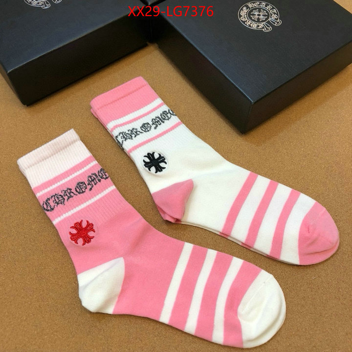 Sock-Chrome Hearts best luxury replica ID: LG7376 $: 29USD