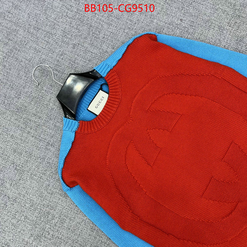 Clothing-Gucci from china 2023 ID: CG9510 $: 105USD