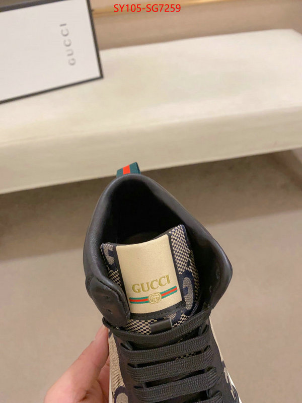 Men Shoes-Gucci what best replica sellers ID: SG7259 $: 105USD