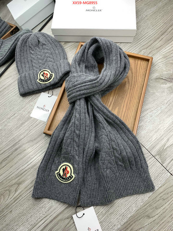 Scarf-Moncler buy 1:1 ID: MG8955 $: 59USD