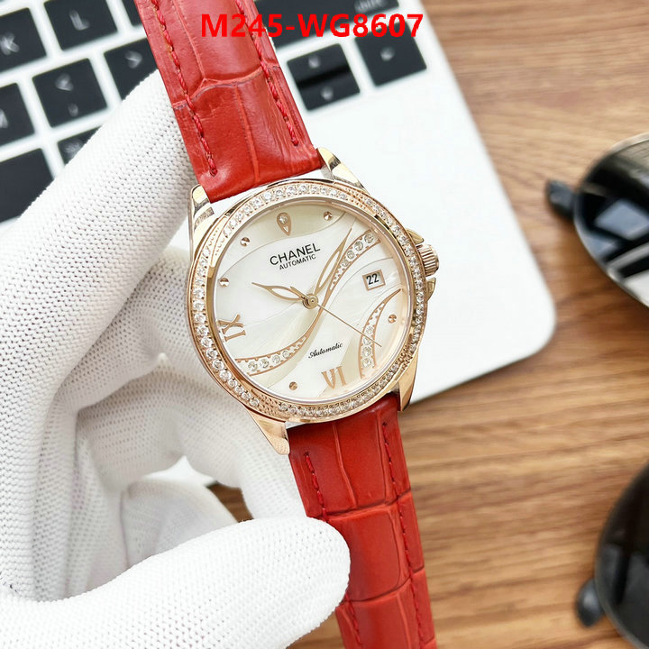 Watch(TOP)-Chanel is it illegal to buy ID: WG8607 $: 245USD