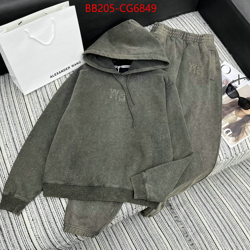 Clothing-Alexander Wang perfect quality ID: CG6849 $: 205USD