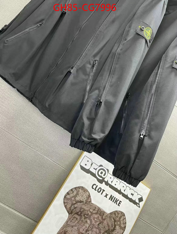 Clothing-Stone Island luxury cheap ID: CG7996 $: 85USD