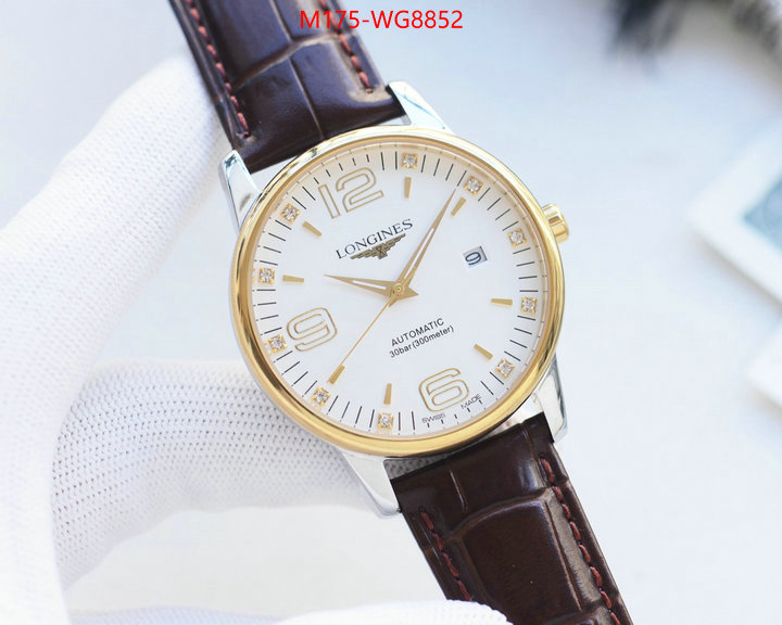 Watch(4A)-Longines where quality designer replica ID: WG8852 $: 175USD