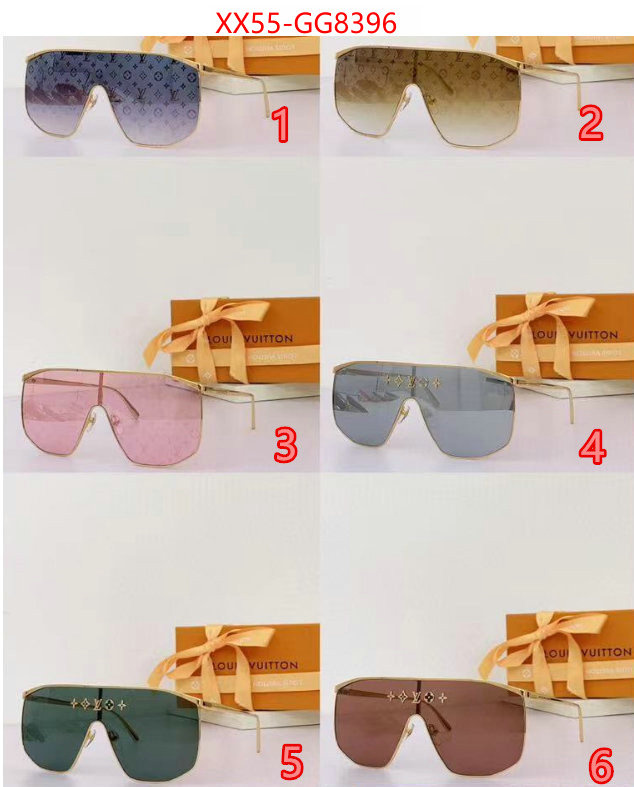 Glasses-LV can you buy knockoff ID: GG8396 $: 55USD