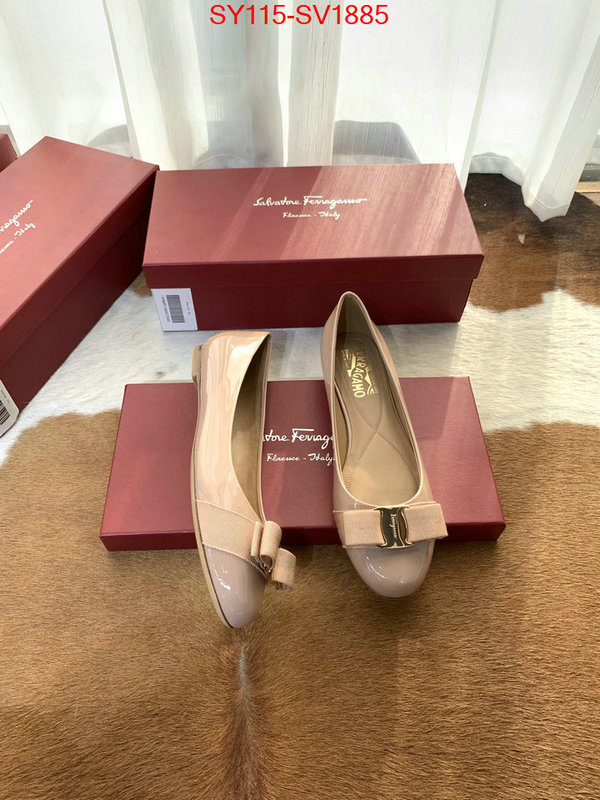 Women Shoes-Ferragamo designer 7 star replica ID: SV1885 $: 115USD