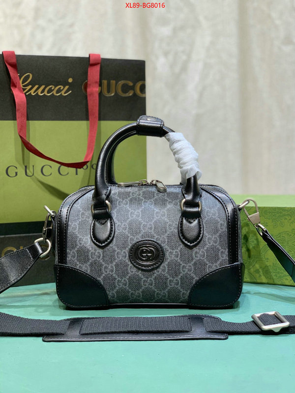 Gucci Bags(4A)-Handbag- shop designer replica ID: BG8016 $: 89USD,