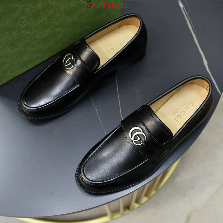 Men Shoes-Gucci copy aaaaa ID: SG7251 $: 119USD