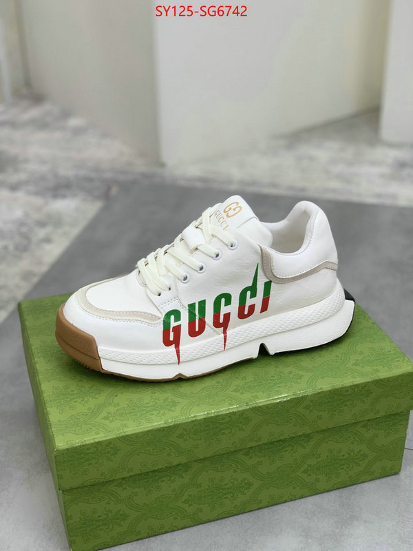 Men Shoes-Gucci buy cheap replica ID: SG6742 $: 125USD