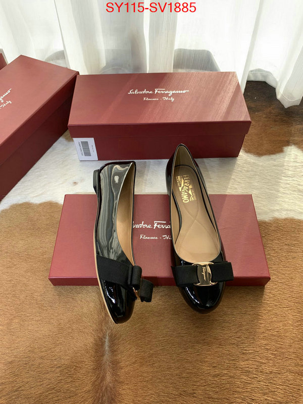 Women Shoes-Ferragamo designer 7 star replica ID: SV1885 $: 115USD