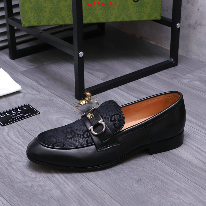 Men Shoes-Gucci designer ID: SG7260 $: 109USD