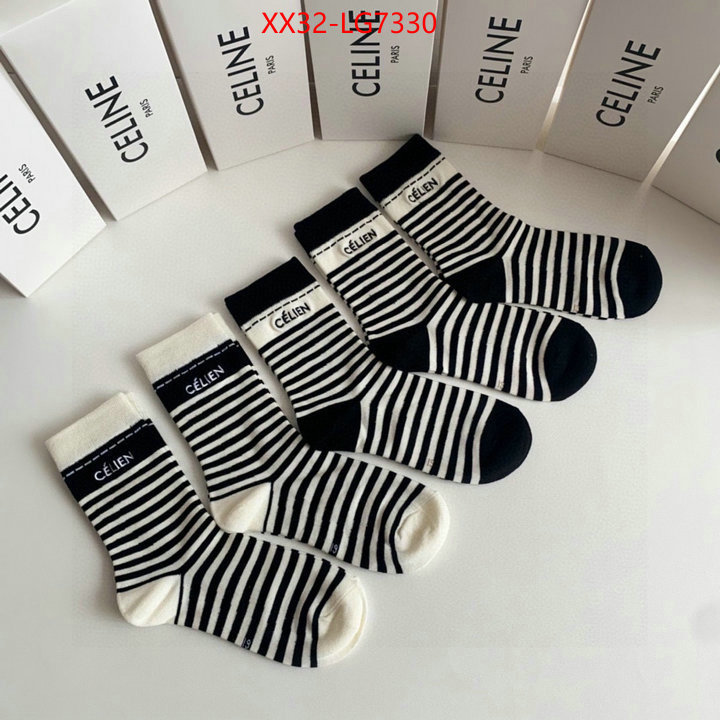 Sock-CELINE cheap replica ID: LG7330 $: 32USD