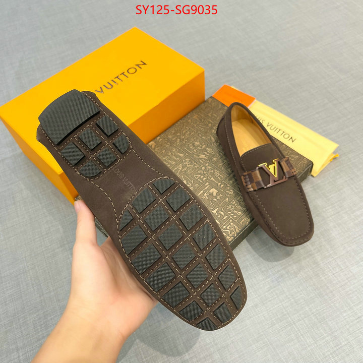 Men Shoes-LV what are the best replica ID: SG9035 $: 125USD