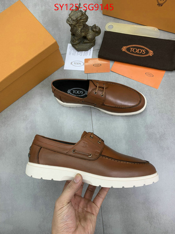 Men Shoes-Tods the highest quality fake ID: SG9145 $: 125USD