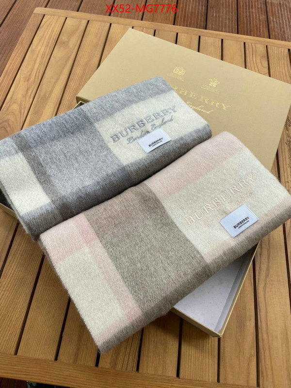 Scarf-Burberry fake ID: MG7776 $: 52USD