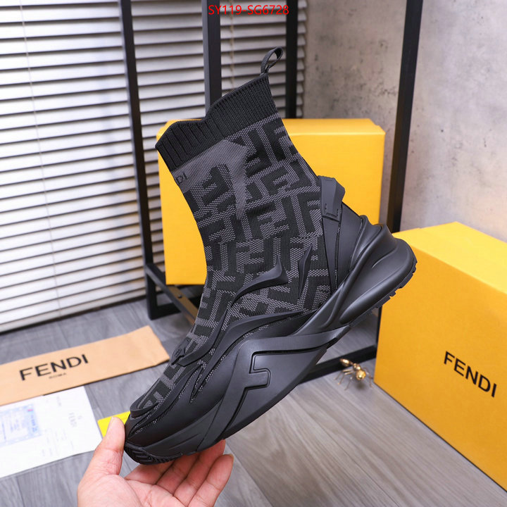 Men Shoes-Fendi the best ID: SG6728 $: 119USD