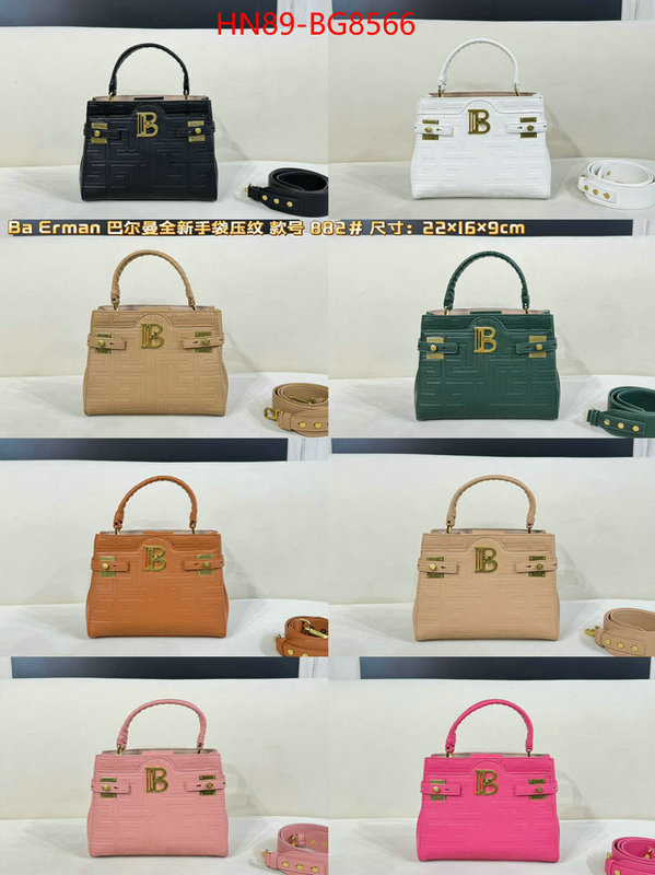 Balmain Bags(4A)-Handbag- online ID: BG8566 $: 89USD
