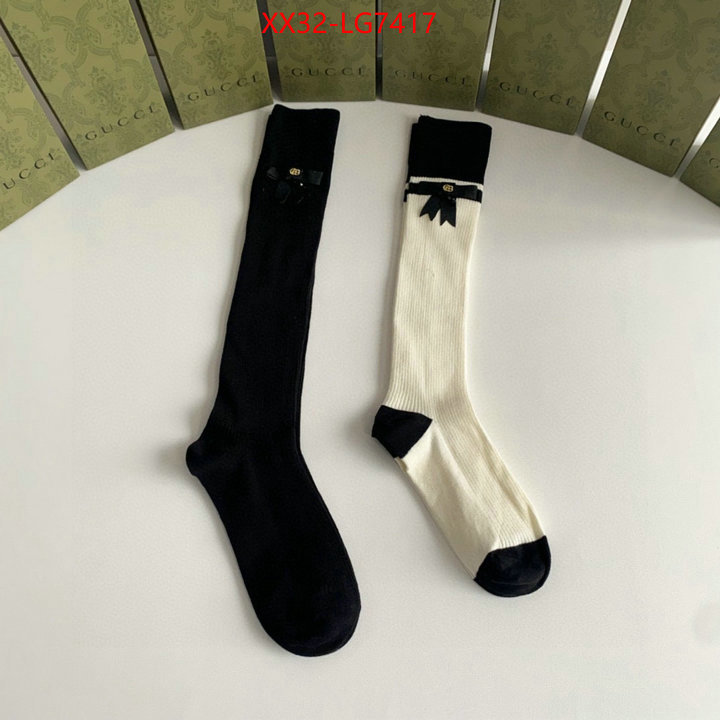 Sock-Gucci replica 1:1 ID: LG7417 $: 32USD