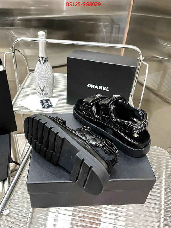 Women Shoes-Chanel for sale cheap now ID: SG8029 $: 125USD