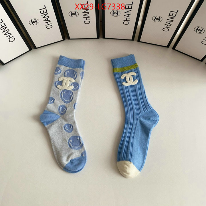 Sock-Chanel exclusive cheap ID: LG7338 $: 29USD