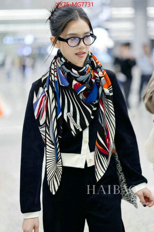 Scarf-Dior what 1:1 replica ID: MG7731 $: 75USD