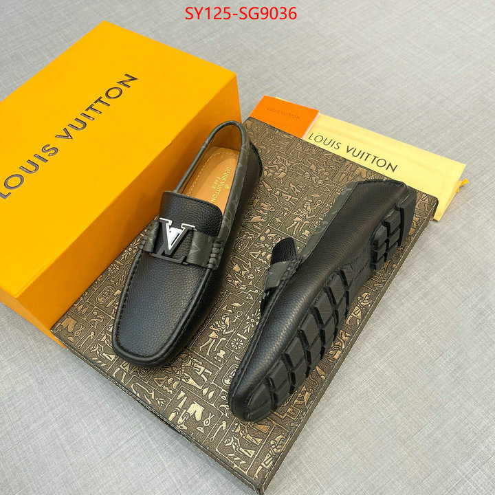 Men Shoes-LV online store ID: SG9036 $: 125USD