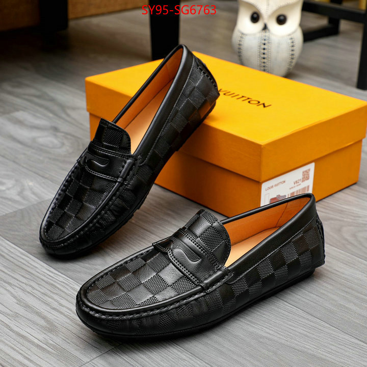 Men Shoes-LV cheap wholesale ID: SG6763 $: 95USD