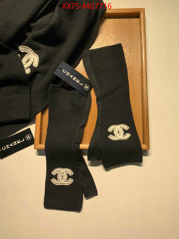 Scarf-Chanel high quality online ID: MG7716 $: 75USD