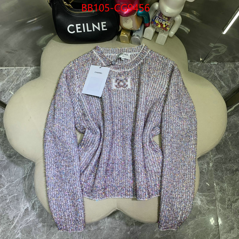 Clothing-Chanel online sale ID: CG9456 $: 105USD