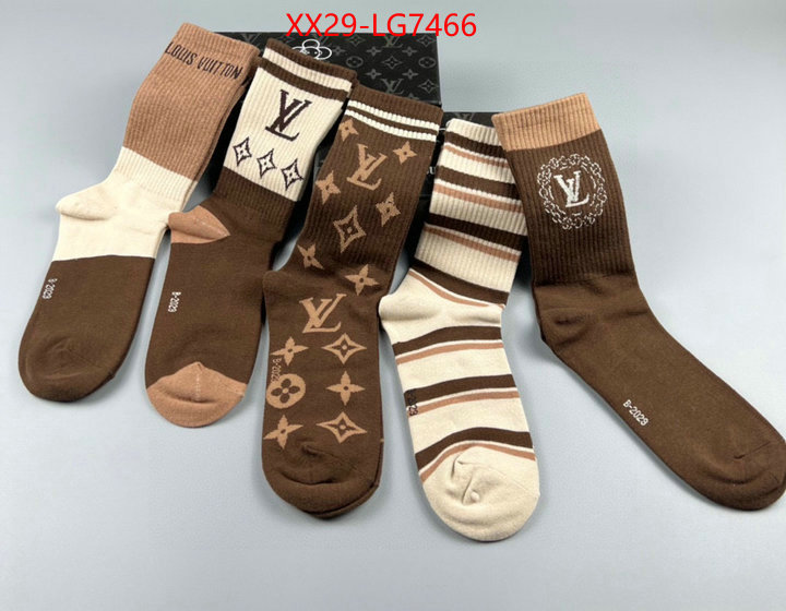 Sock-LV what is top quality replica ID: LG7466 $: 29USD