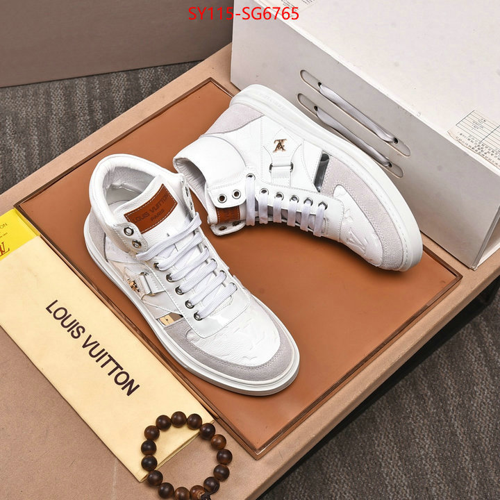 Men Shoes-LV top quality ID: SG6765 $: 115USD