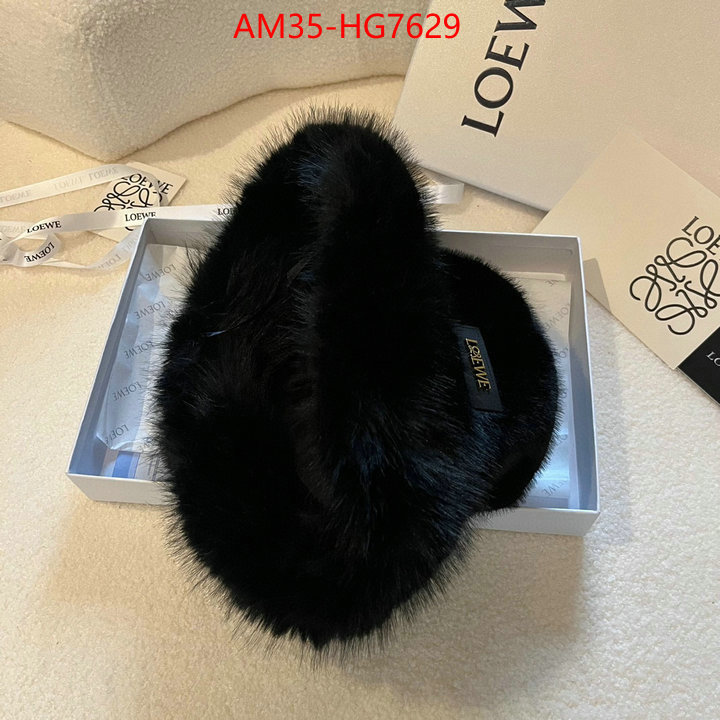 Cap(Hat)-Loewe fashion replica ID: HG7629 $: 35USD