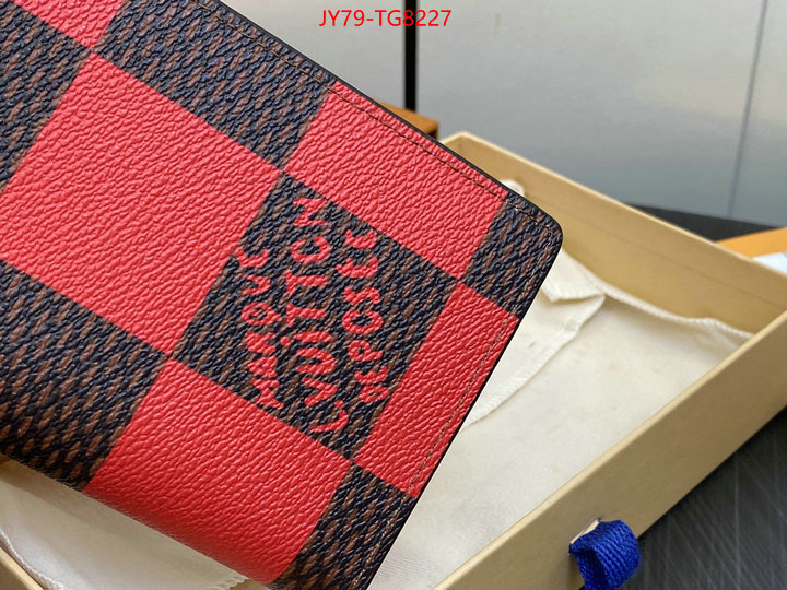 LV Bags(TOP)-Wallet high quality perfect ID: TG8227 $: 79USD