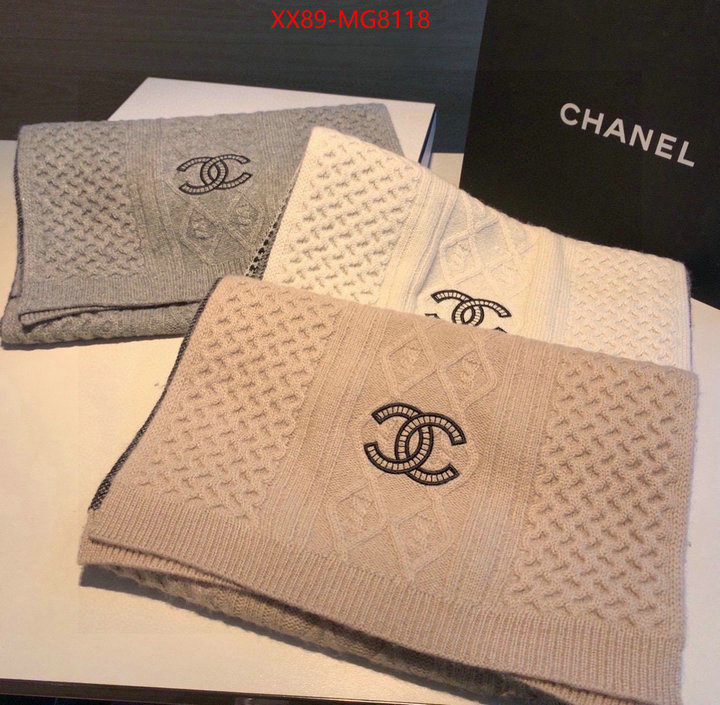 Scarf-Chanel replica 1:1 high quality ID: MG8118 $: 89USD