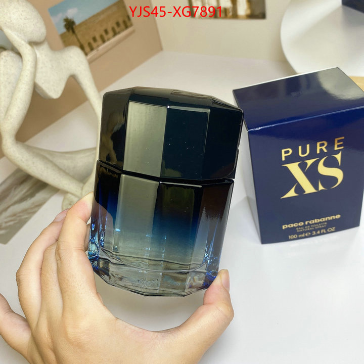 Perfume-Paco Rabannel the online shopping ID: XG7891 $: 45USD