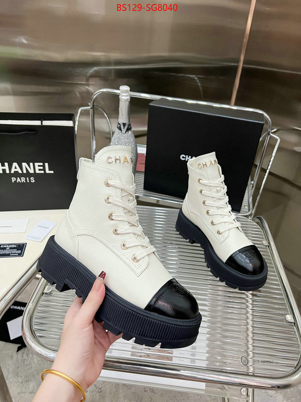 Women Shoes-Boots 1:1 ID: SG8040 $: 129USD