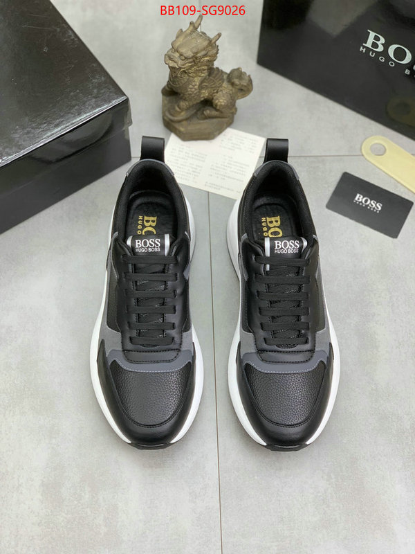 Men Shoes-Boss buy first copy replica ID: SG9026 $: 109USD