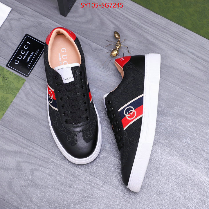 Men Shoes-Gucci best replica 1:1 ID: SG7245 $: 105USD