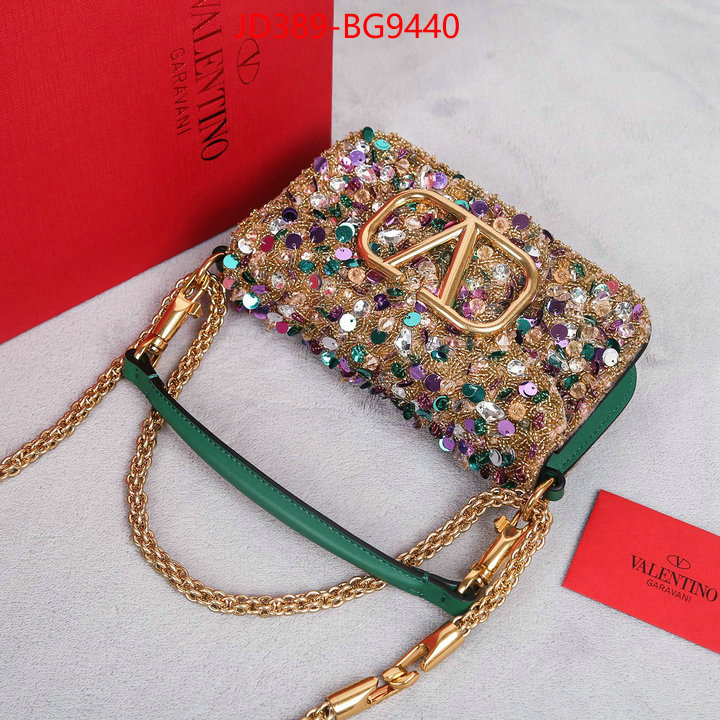 Valentino Bags(TOP)-LOC-V Logo top quality website ID: BG9440 $: 389USD