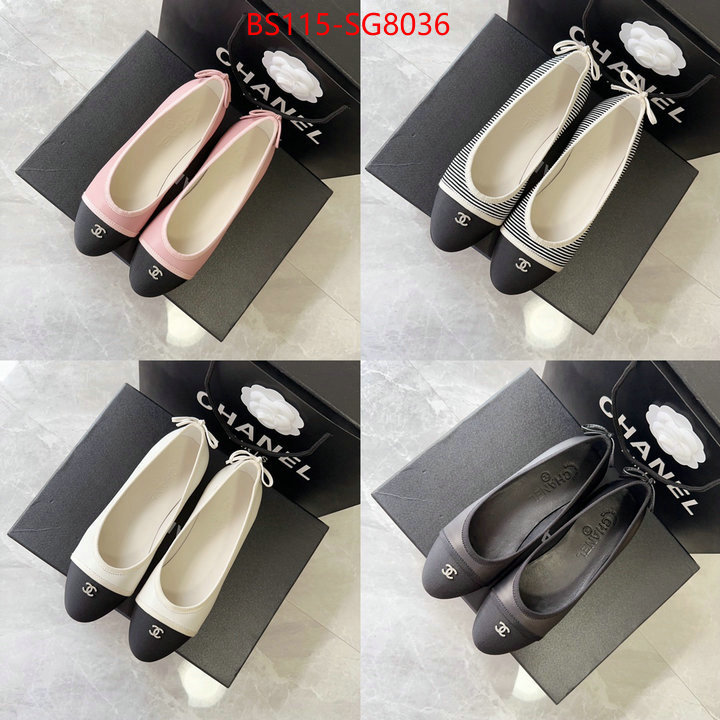 Women Shoes-Chanel the best affordable ID: SG8036 $: 115USD