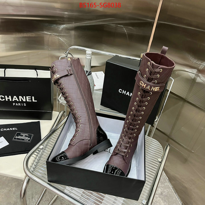 Women Shoes-Chanel the highest quality fake ID: SG8038 $: 165USD