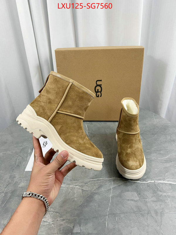 Women Shoes-Boots replica for cheap ID: SG7560 $: 125USD