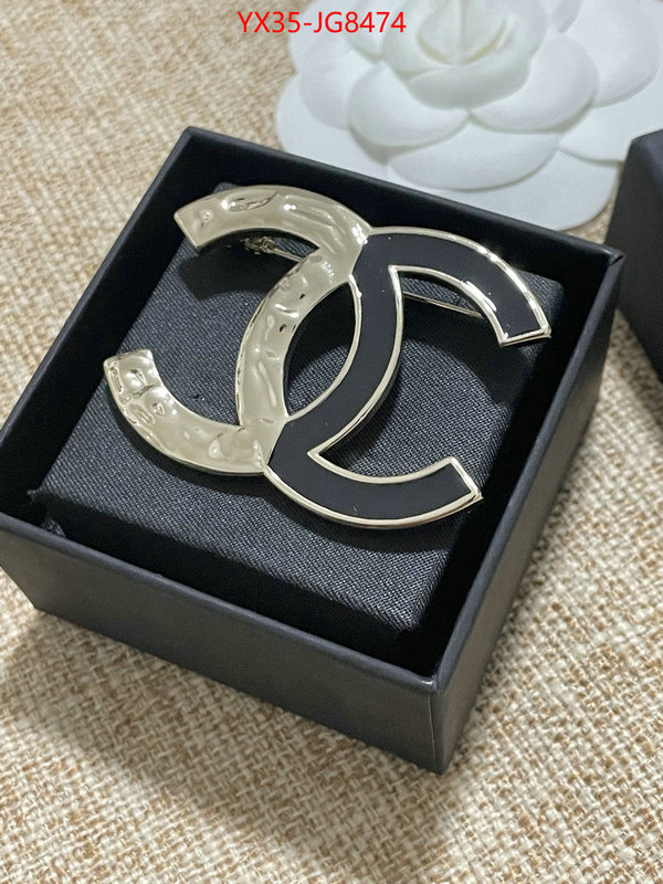 Jewelry-Chanel best fake ID: JG8474 $: 35USD