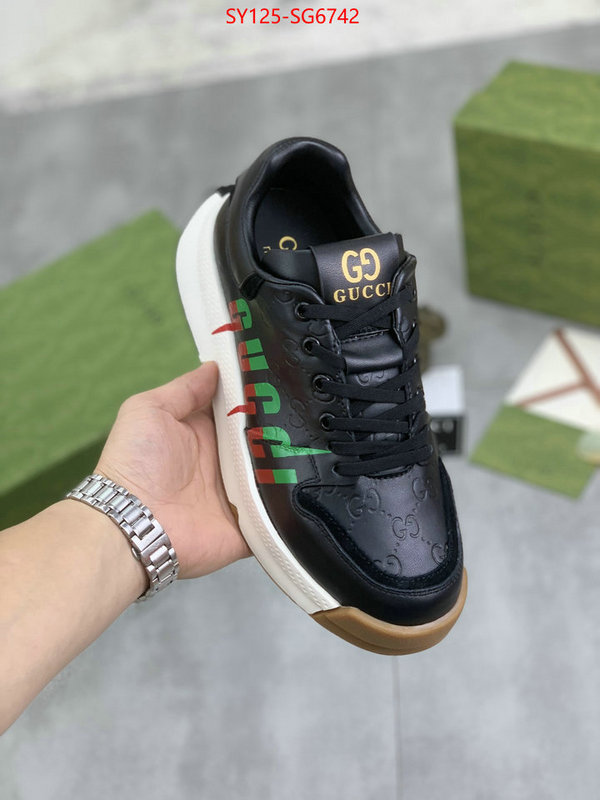 Men Shoes-Gucci buy cheap replica ID: SG6742 $: 125USD