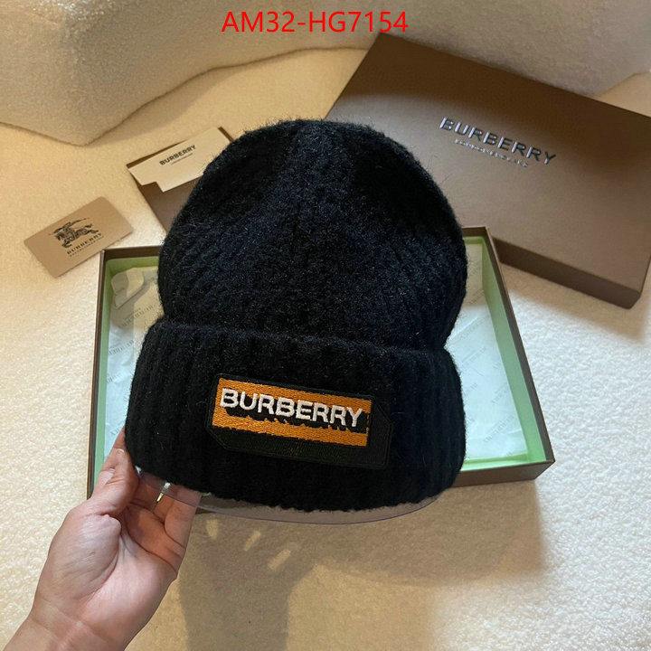 Cap(Hat)-Burberry high quality customize ID: HG7154 $: 32USD