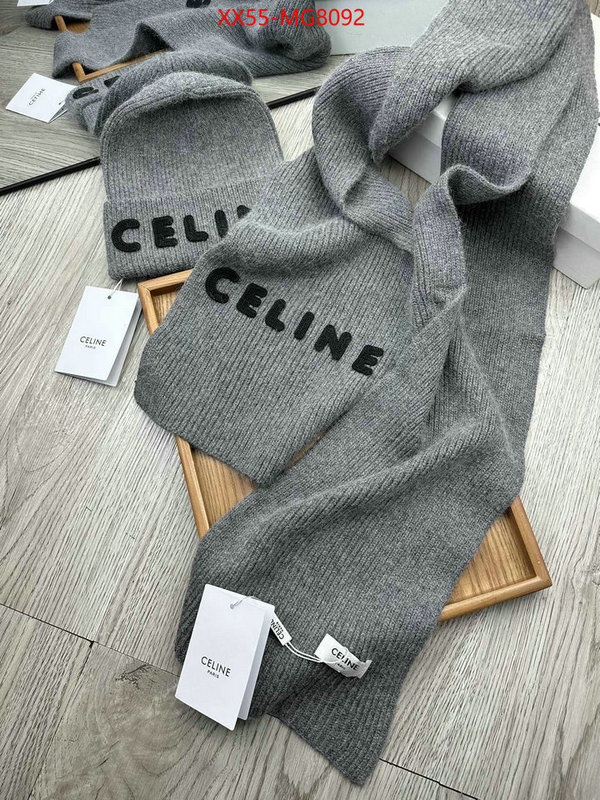 Scarf-CELINE the quality replica ID: MG8092 $: 55USD